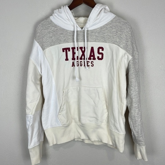 Texas Aggies A&M Champion Hooded Sweatshirt - Picture 1 of 7